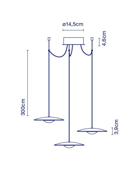 Comprar Lámpara de suspensión Marset GINGER 20x3