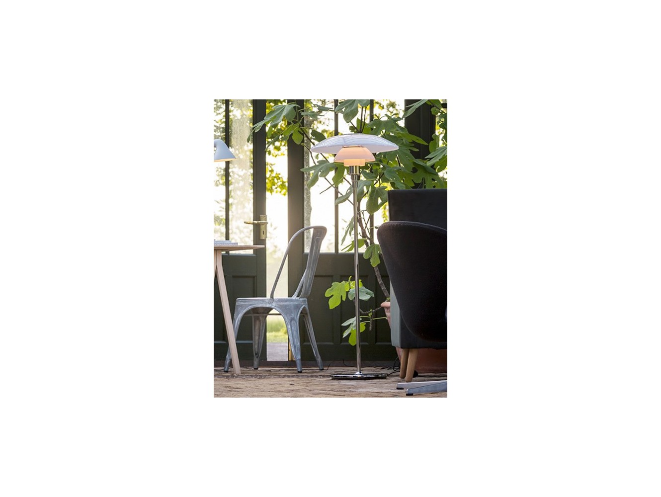 Comprar Louis Poulsen PH 4½ 3½ glass lámpara de pie