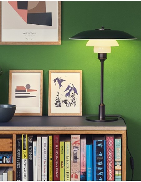 Comprar Louis Poulsen lámpara de sobremesa PH 3½-2½ 60W E14