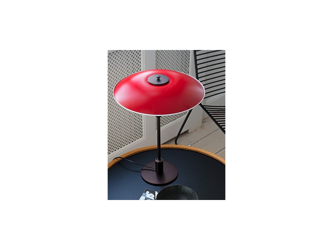 Comprar Louis Poulsen lámpara de sobremesa PH 3½-2½ 60W E14 CHR GLASS