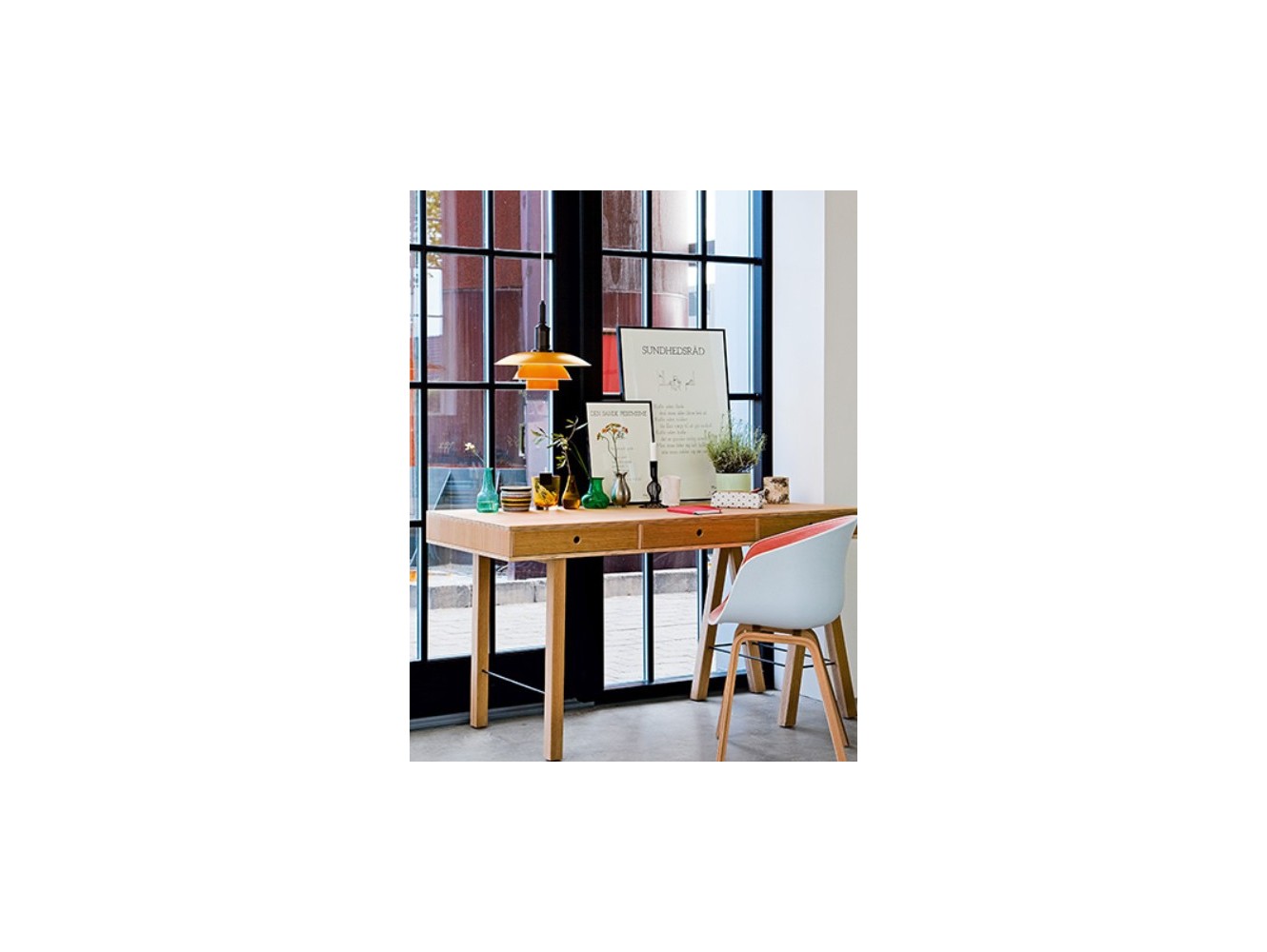 Louis Poulsen PH 3½-3 PEND 100W E27 PVD GLASS