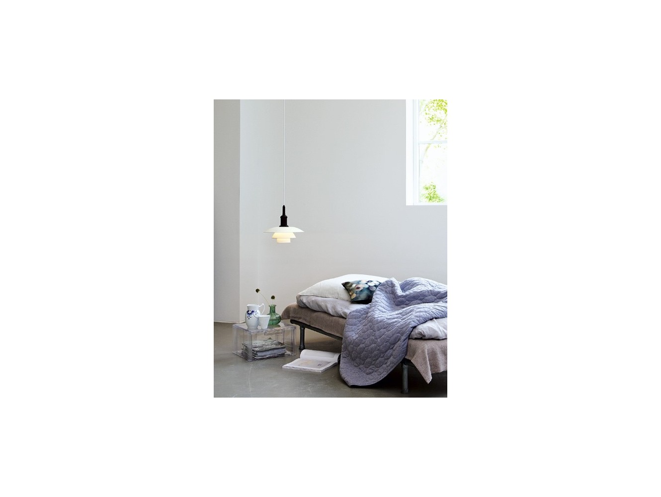 Louis Poulsen PH 3½-3 PEND 100W E27 PVD GLASS