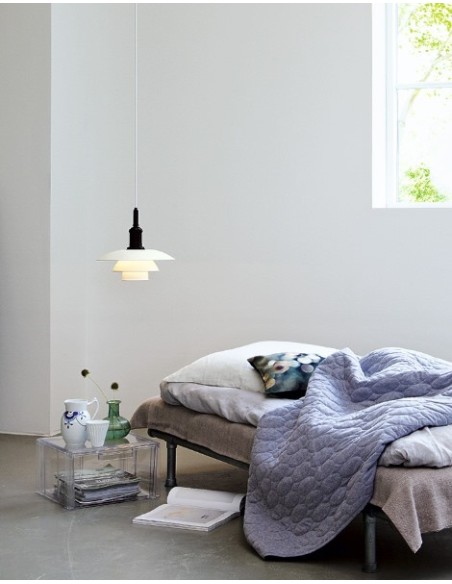 Louis Poulsen PH 3½-3 PEND 100W E27 PVD GLASS