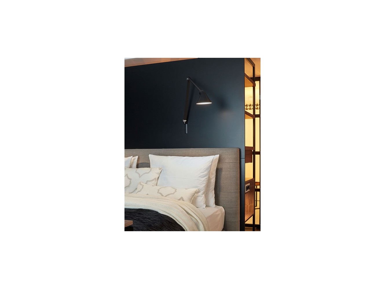 Comprar Louis Poulsen NJP aplique brazo largo LED 3K