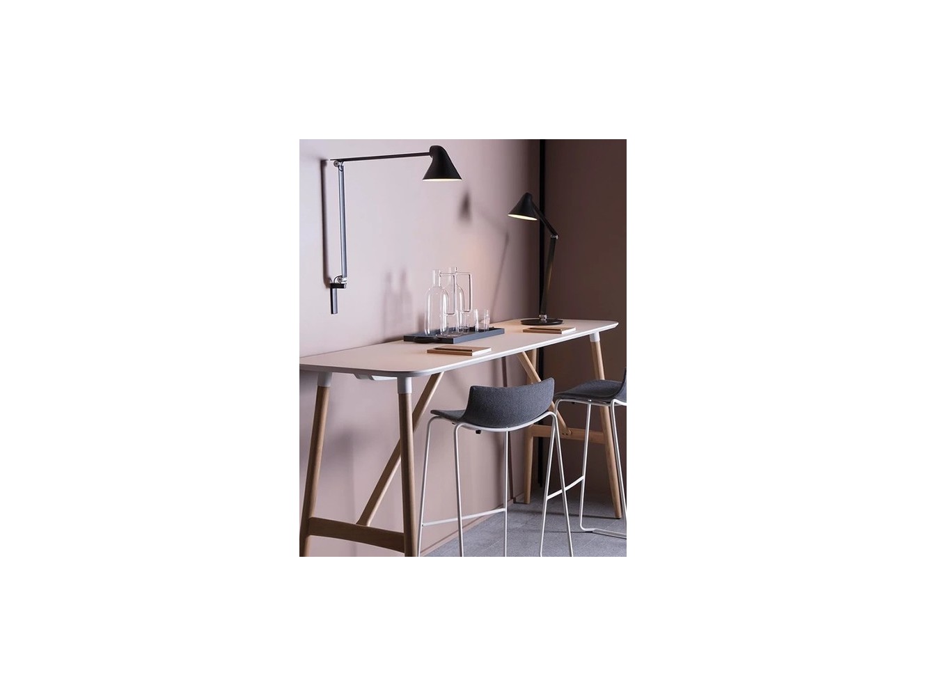 Comprar Louis Poulsen NJP aplique brazo LARGO LED 27K