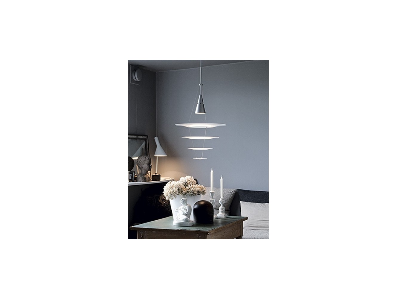 Comprar Louis Poulsen lámpara de suspesión ENIGMA 425 20W GU10