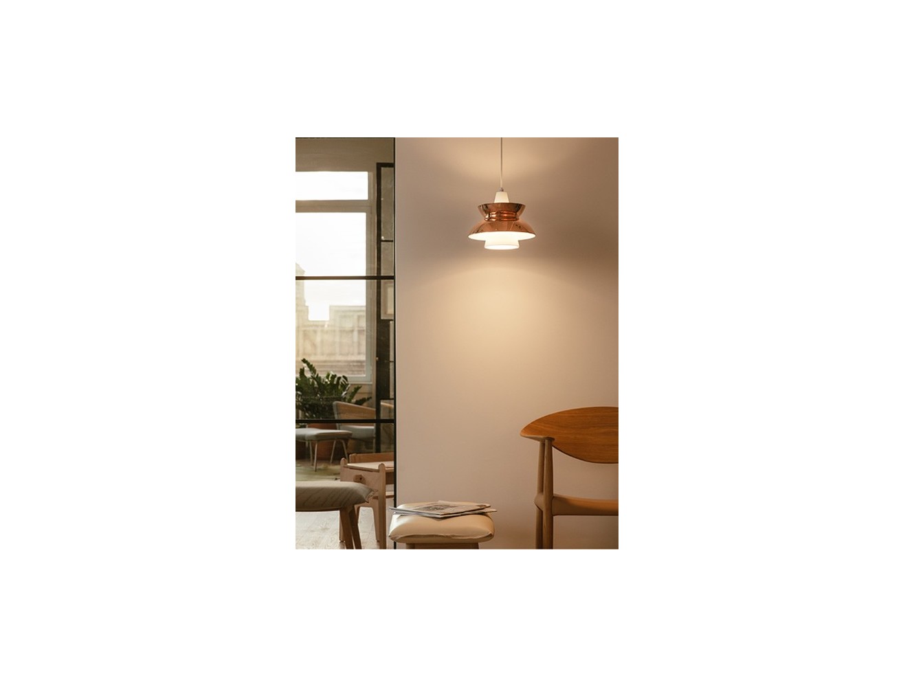 Comprar Louis Poulsen lámpara de suspensión DOO-WOP 60W E27