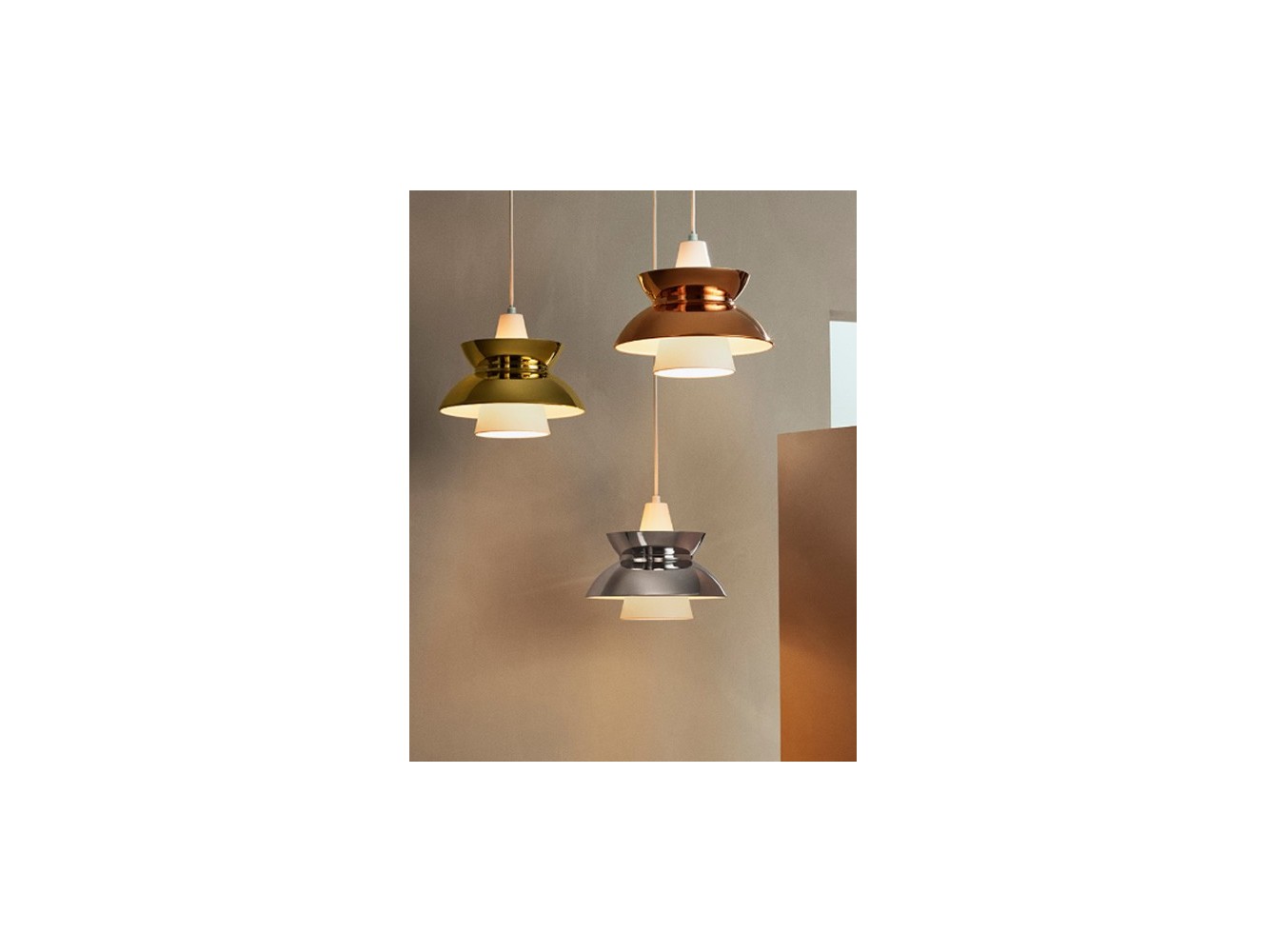 Comprar Louis Poulsen lámpara de suspensión DOO-WOP 60W E27