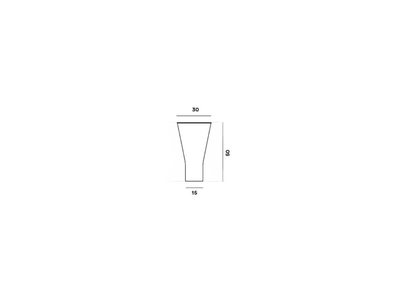 Foscarini Soffio lámpara de sobremesa Aluminio/Blanco