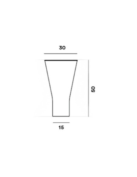 Foscarini Soffio lámpara de sobremesa Aluminio/Blanco