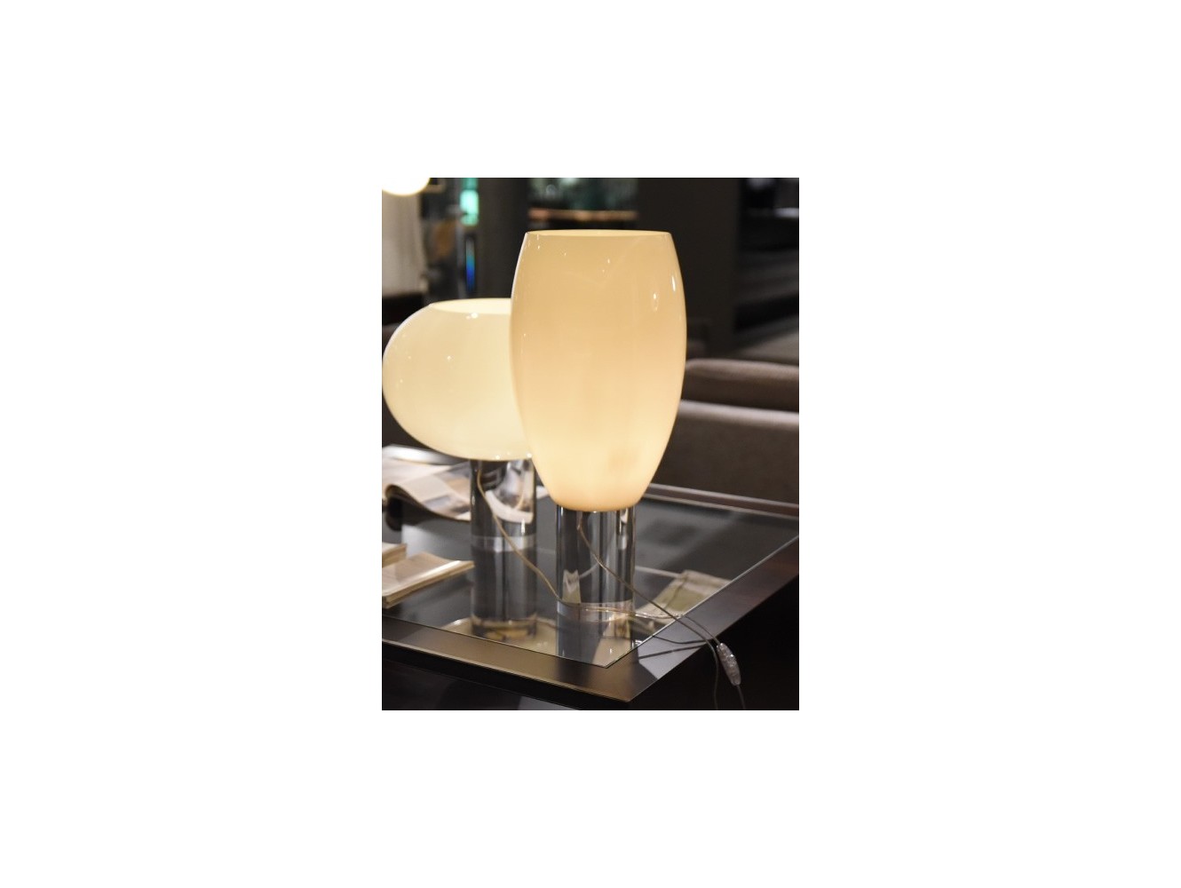 Foscarini Buds 1 lámpara de sobremesa Blanco cálido