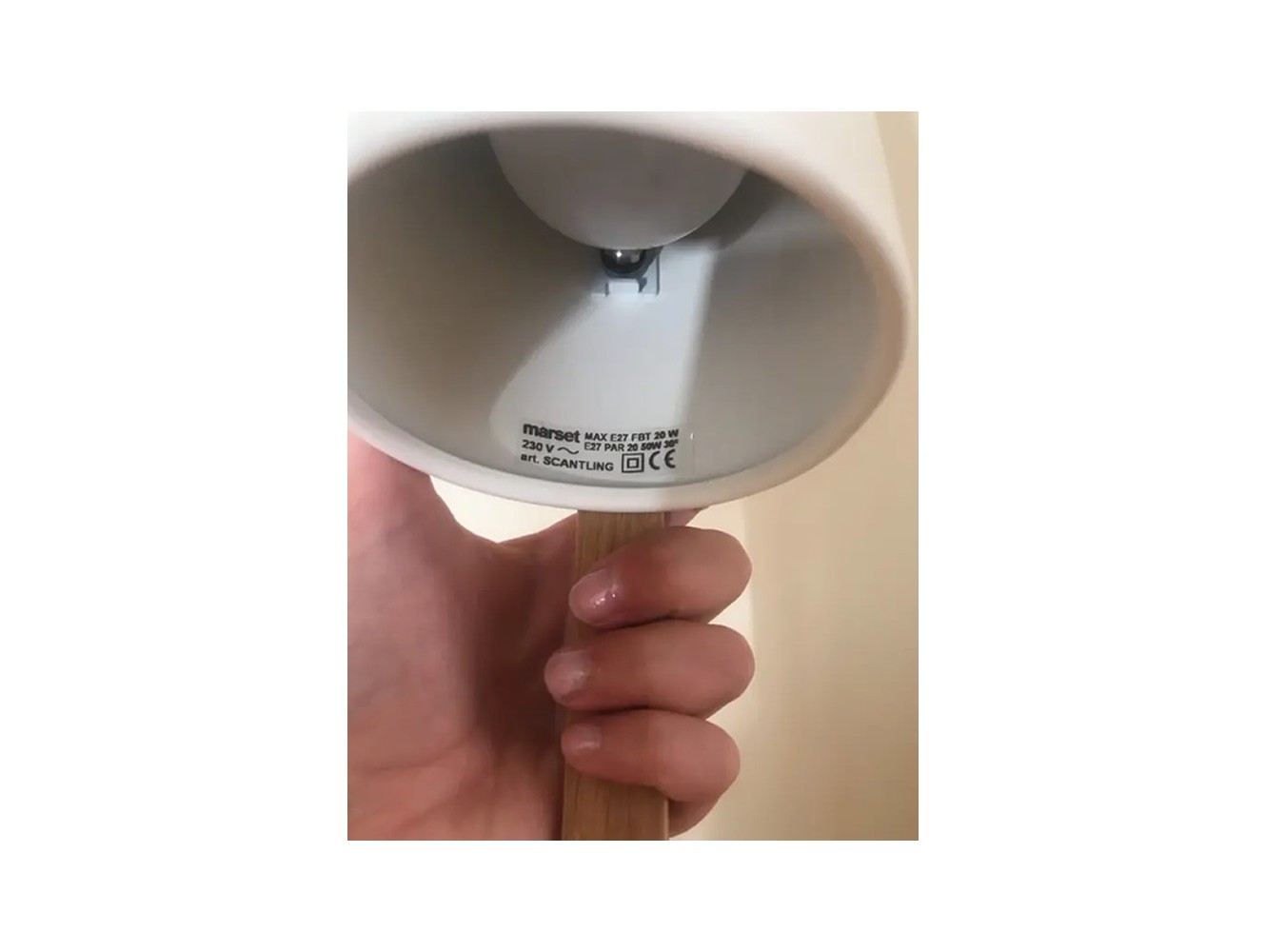 Comprar Marset SCANTLING A Lámpara de pared