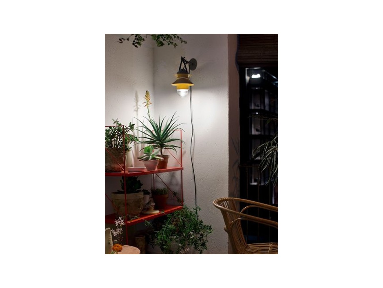 Comprar Marset SANTORINI A Lámpara de pared OUTDOOR FIXED STEM