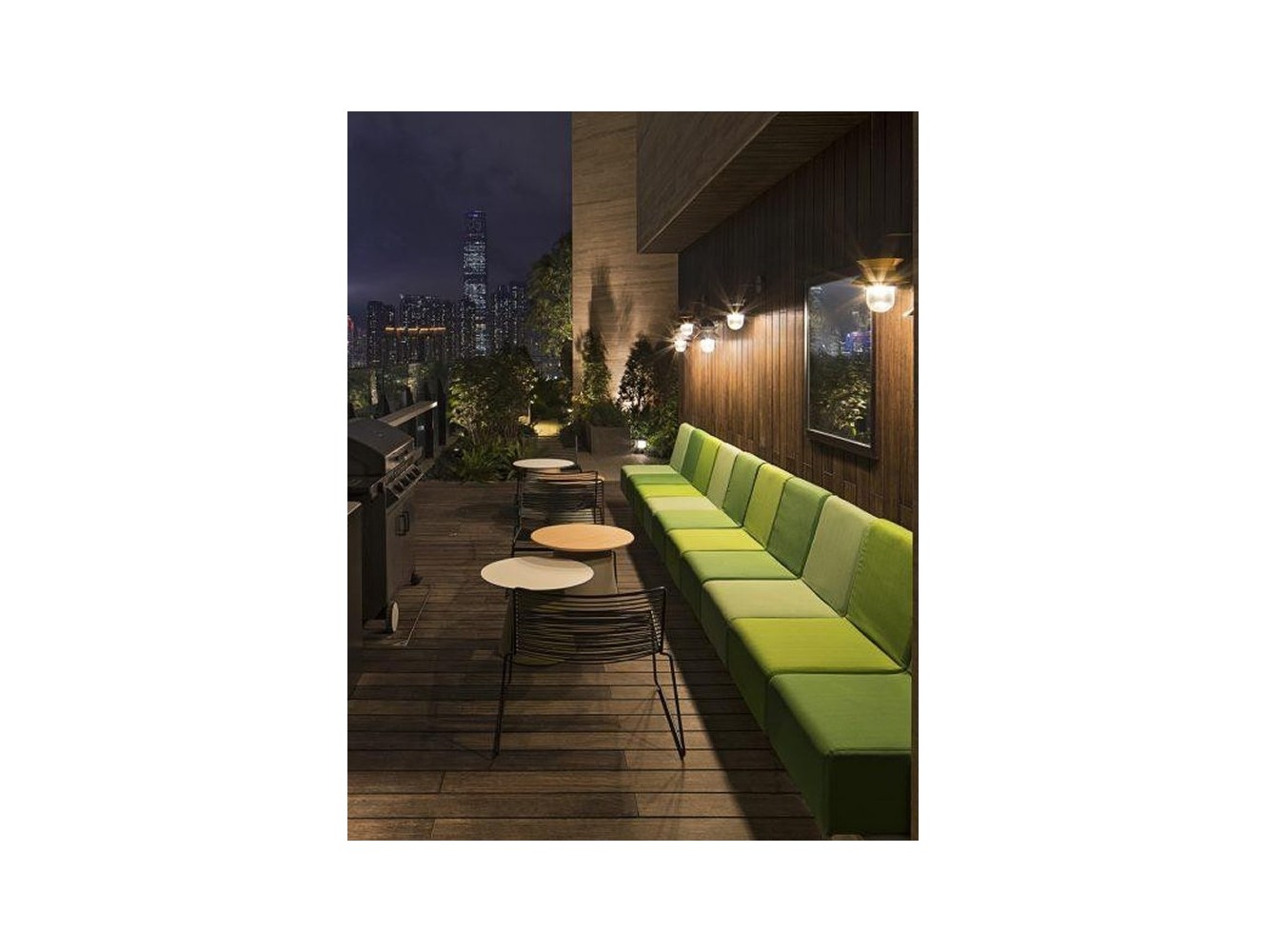 Comprar Marset SANTORINI A Lámpara de pared OUTDOOR FIXED STEM