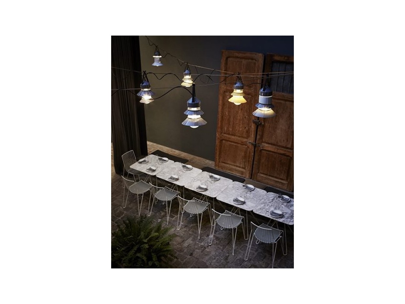 Comprar Lámpara de suspensión Marset SANTORINI OUTDOOR