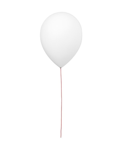 Estiluz lámpara de suspensión Ballon acabado blanco