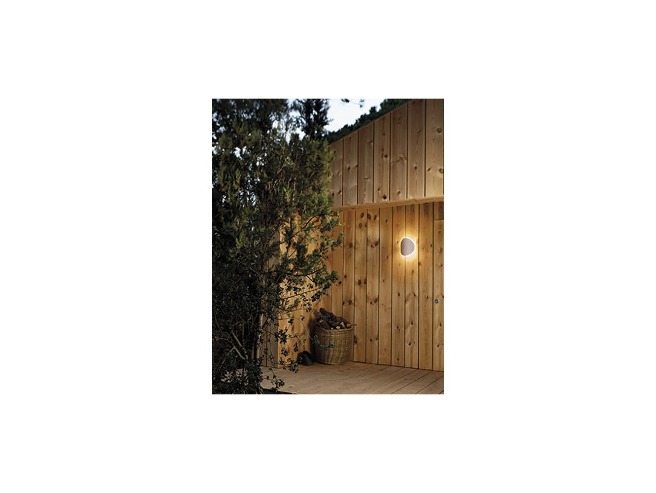 Estiluz lámpara de pared Indoor / Outdoor Lune