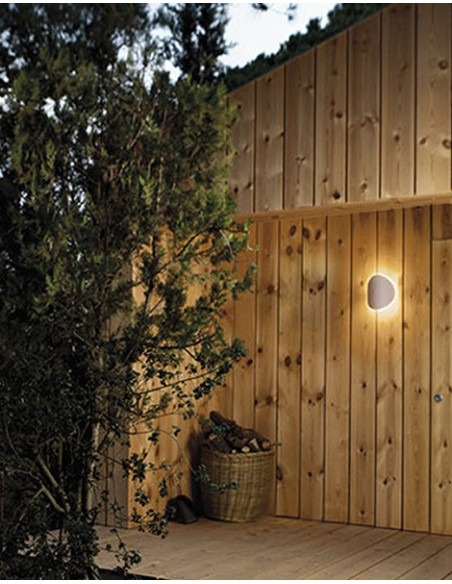 Estiluz lámpara de pared Indoor / Outdoor Lune