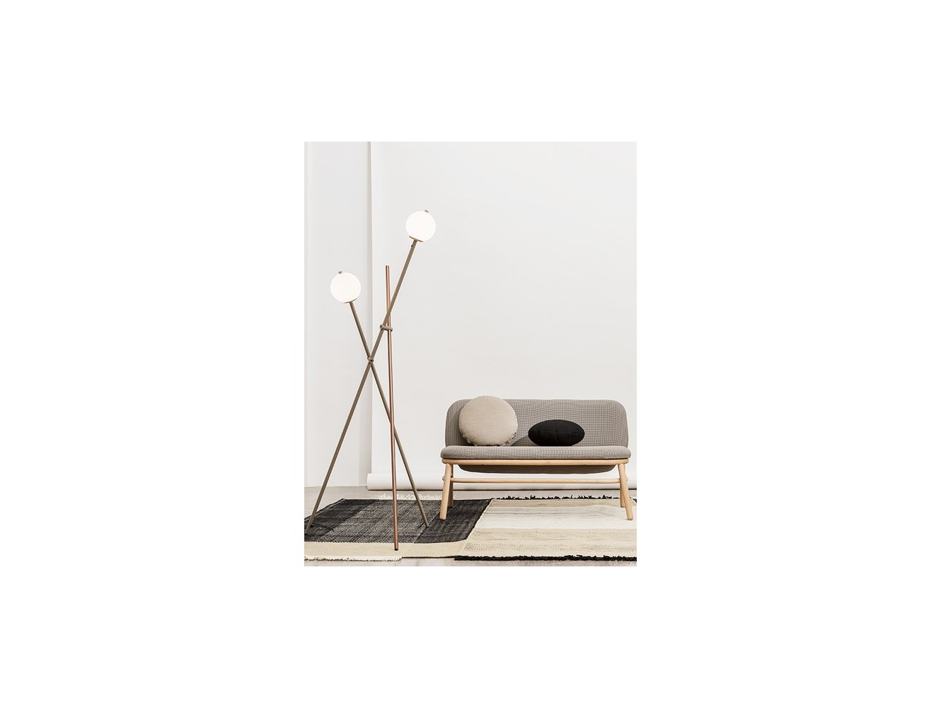 Estiluz lámpara de pie Asana P-3769