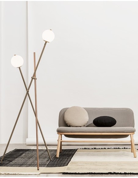 Estiluz lámpara de pie Asana P-3769