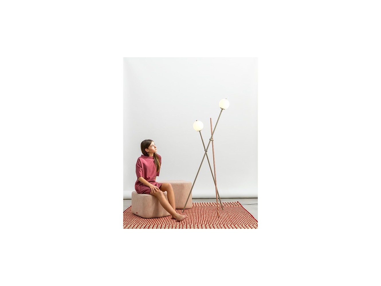 Estiluz lámpara de pie Asana P-3769