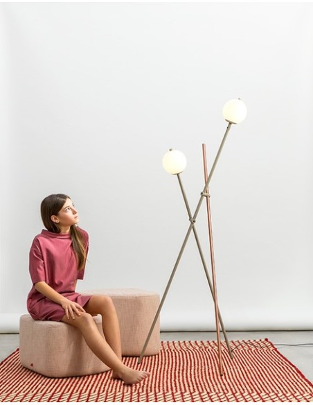 Estiluz lámpara de pie Asana P-3769
