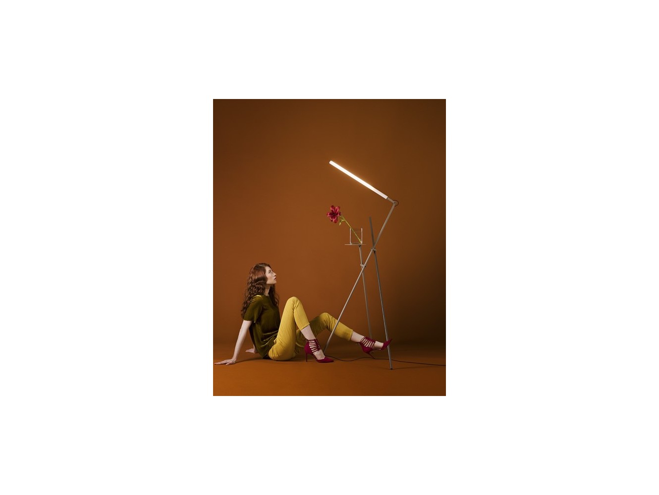 Estiluz lámpara de pie Asana p-3768