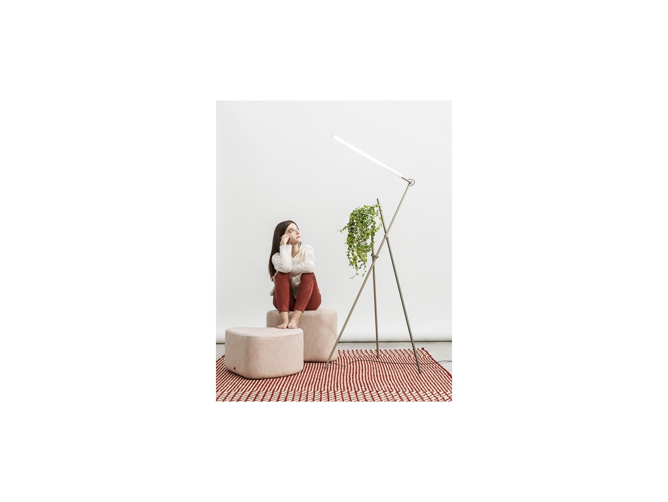 Estiluz lámpara de pie Asana p-3768