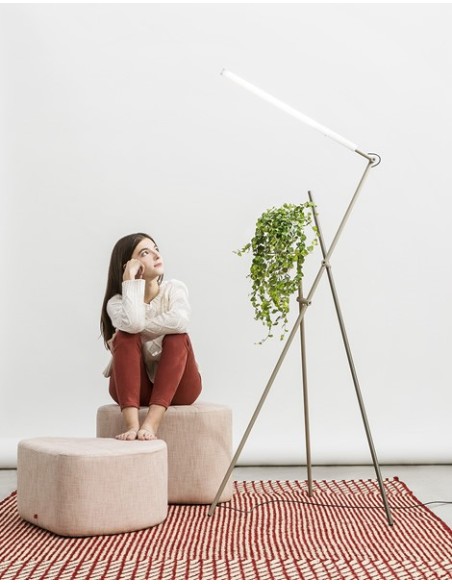 Estiluz lámpara de pie Asana p-3768