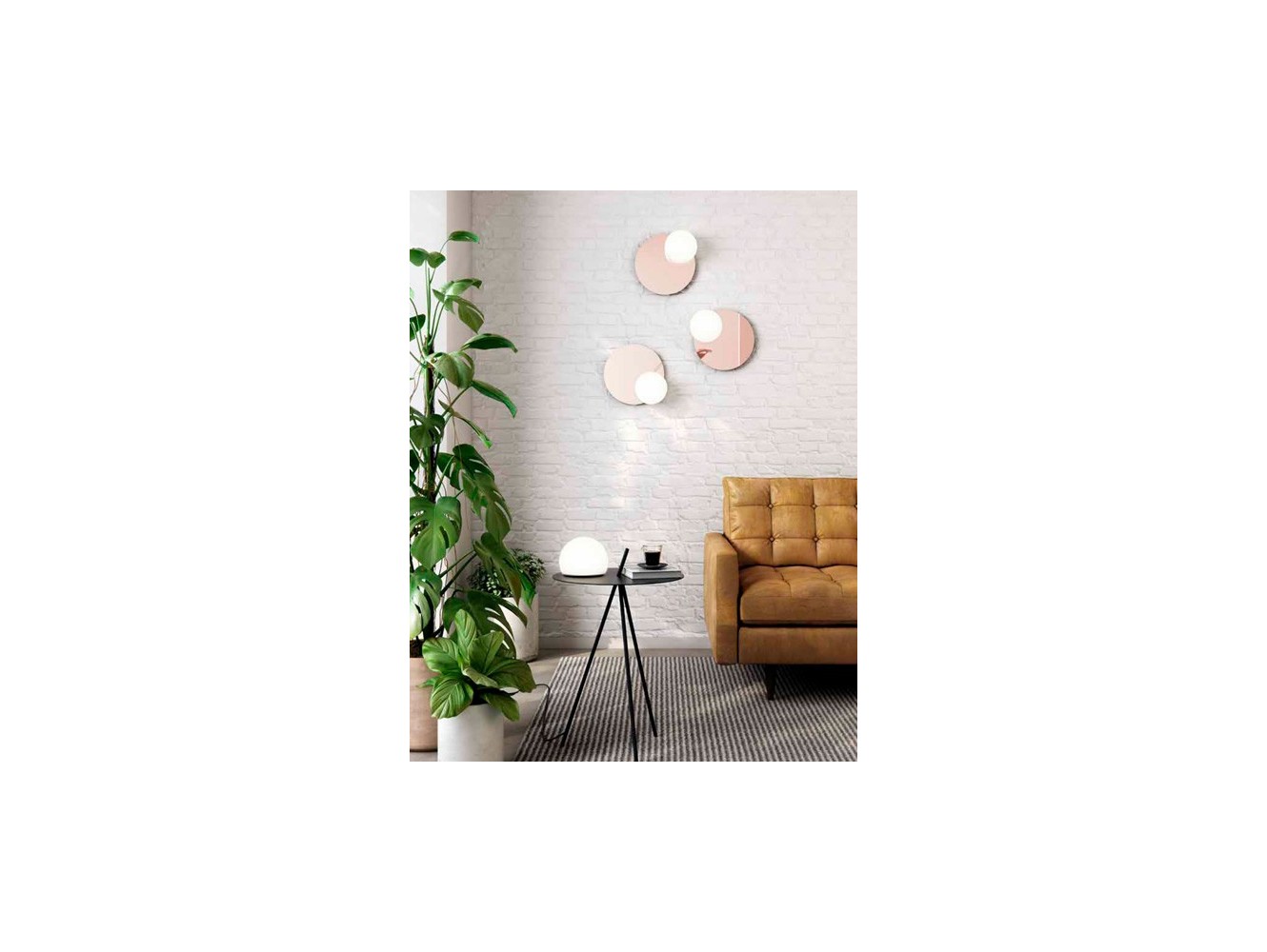 Estiluz lámpara de pared Circ 1