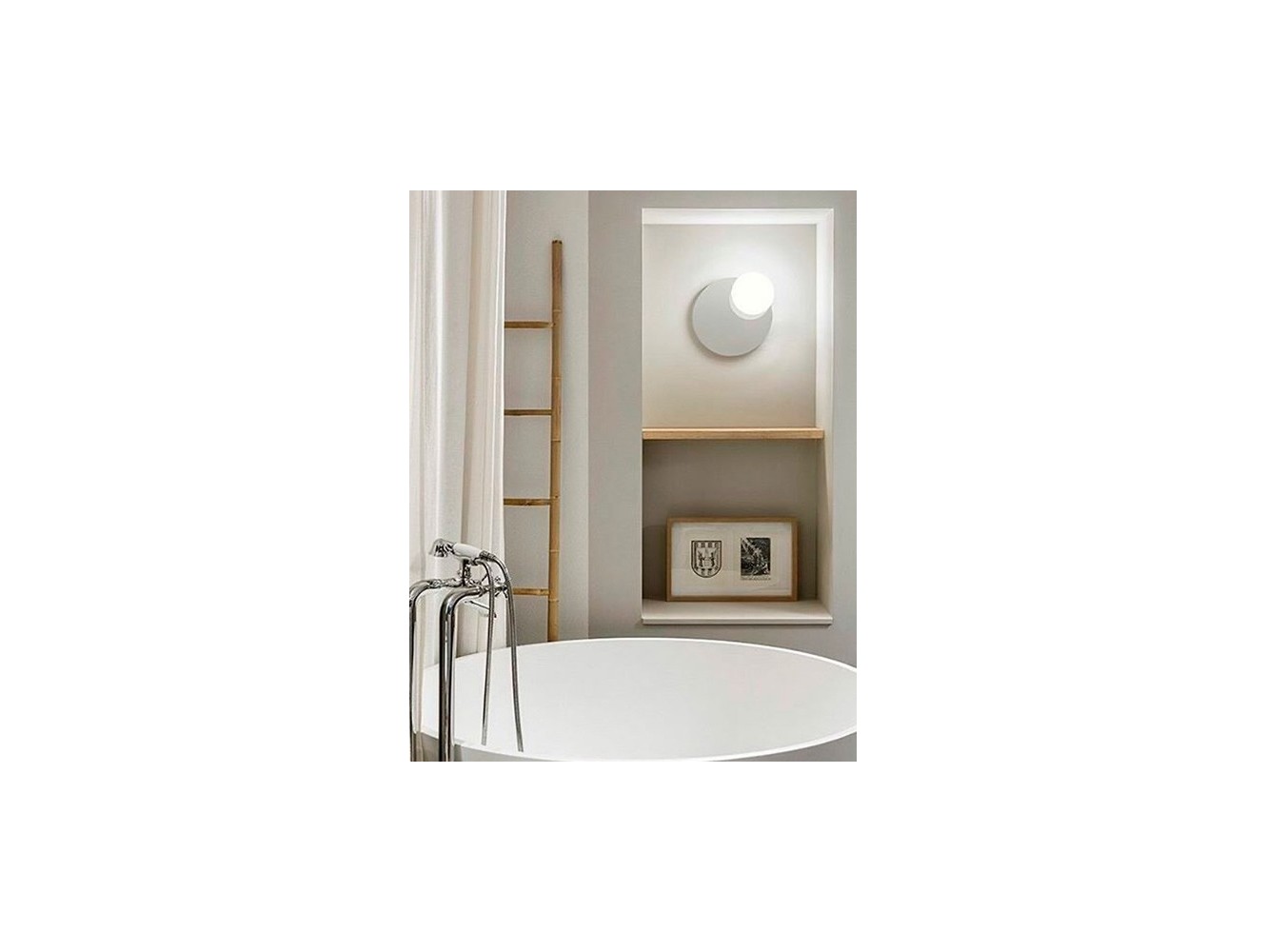 Estiluz lámpara de pared Circ 1