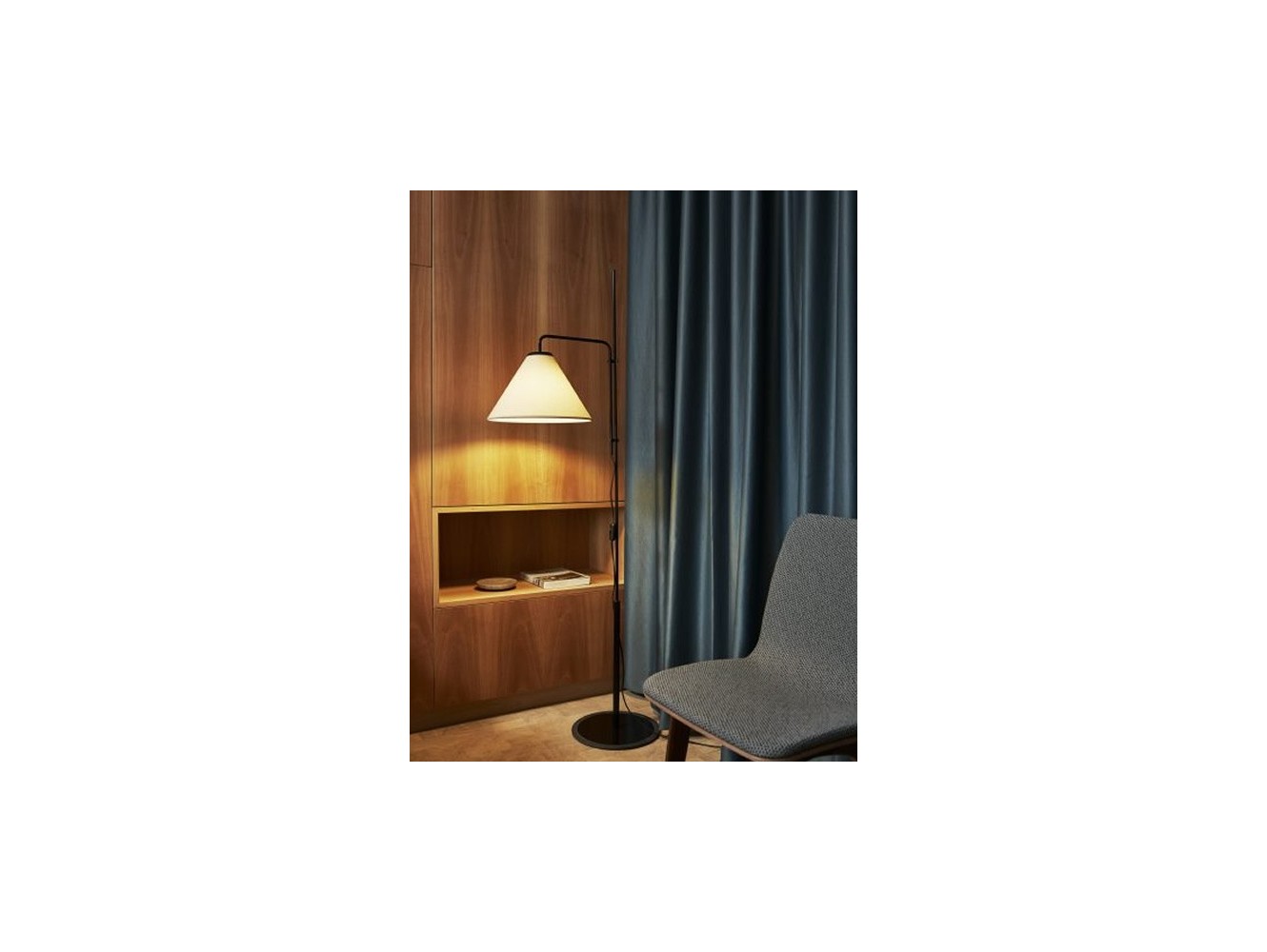 Comprar Marset FUNICULÍ Lámpara de pie FABRIC