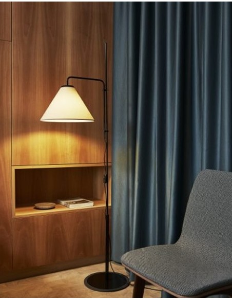 Comprar Marset FUNICULÍ Lámpara de pie FABRIC