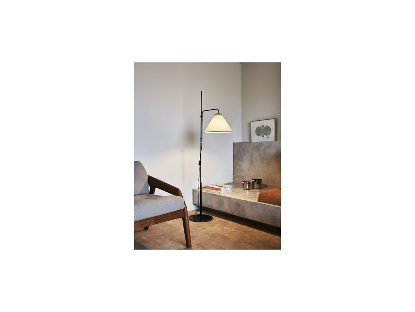 Comprar Marset FUNICULÍ Lámpara de pie FABRIC
