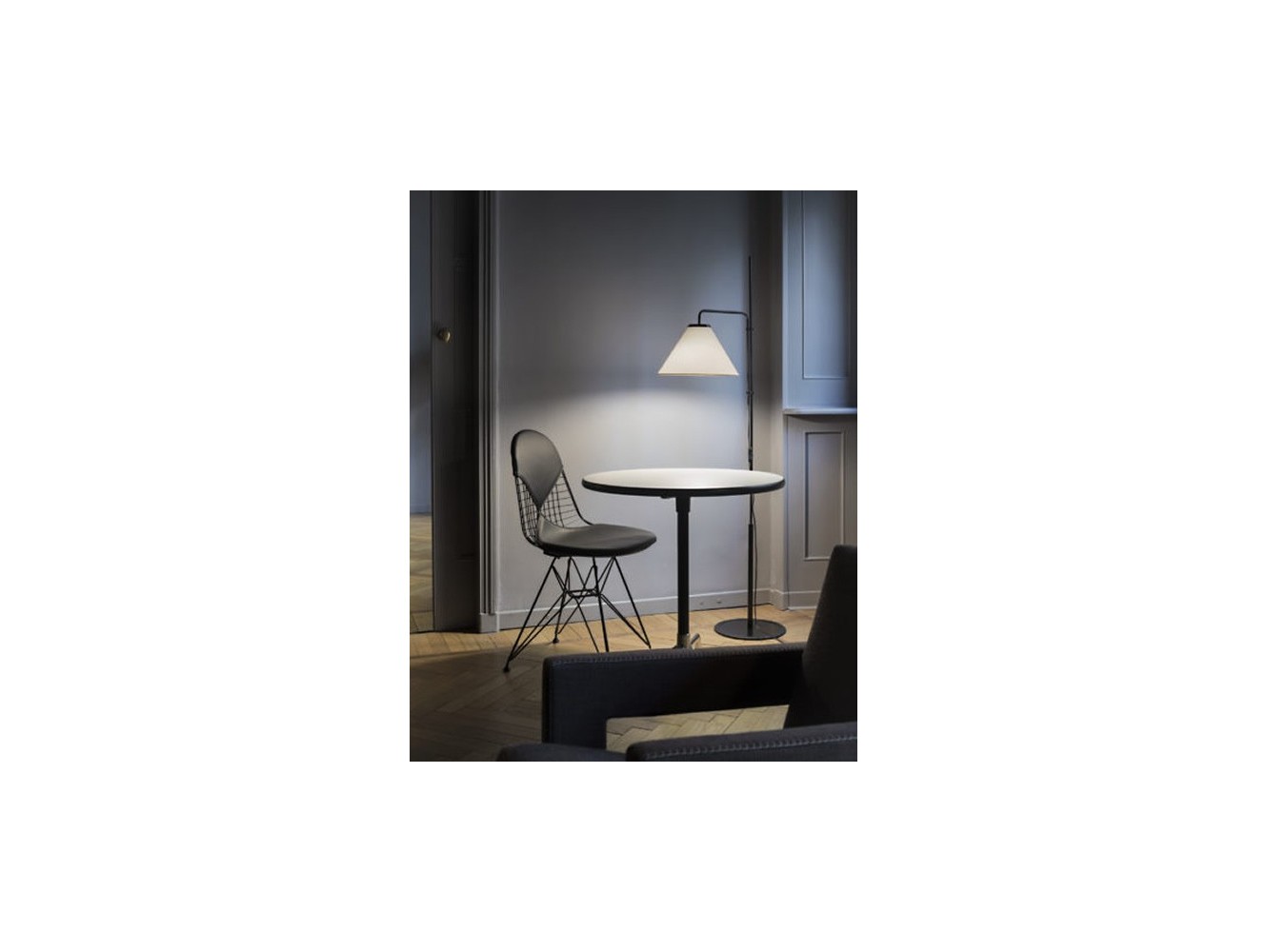 Comprar Marset FUNICULÍ Lámpara de pie FABRIC