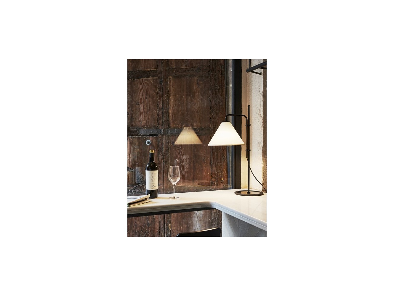 Comprar Marset FUNICULÍ S Lámpara de sobremesa FABRIC