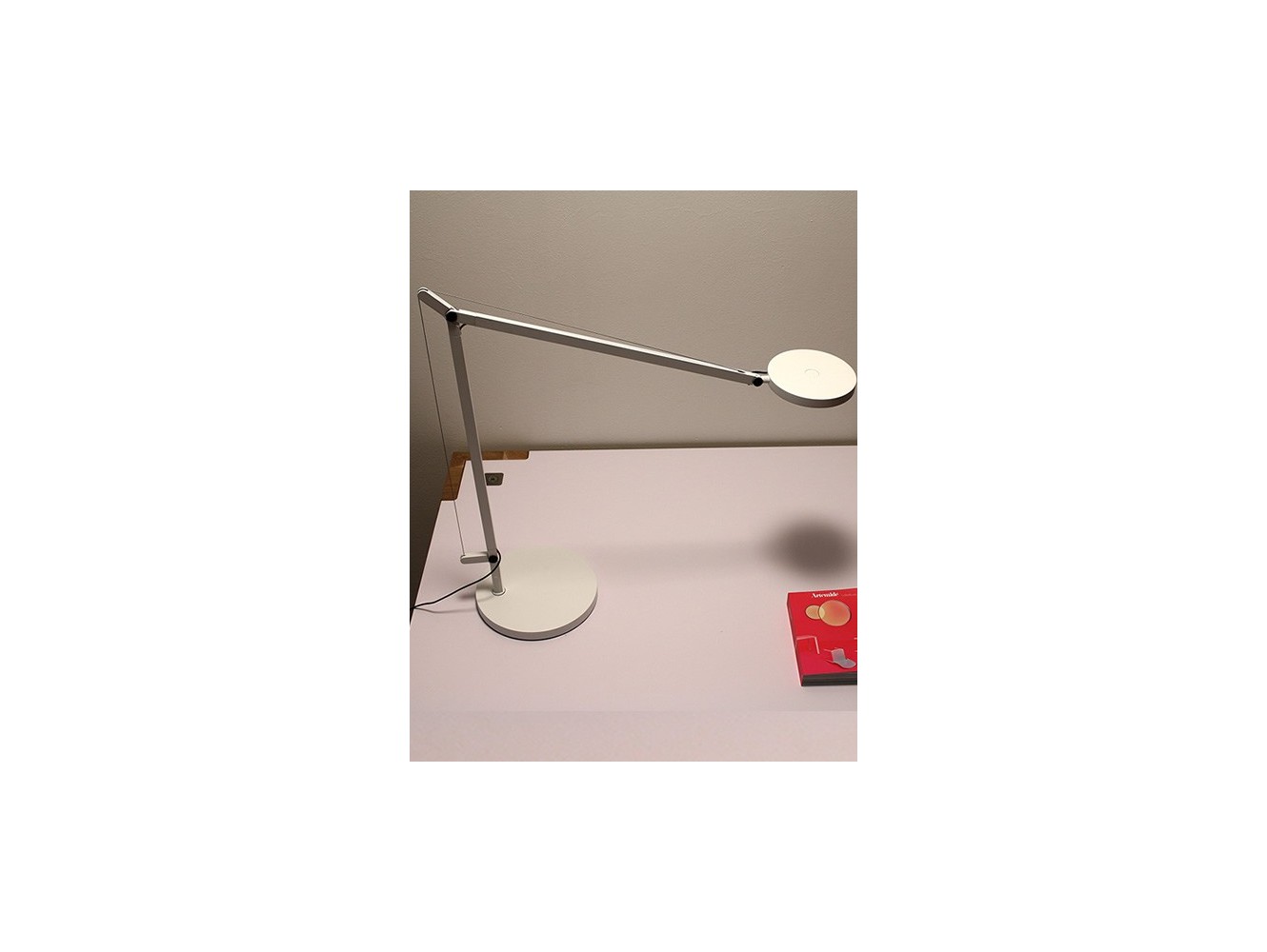 Artemide lámpara sobremesa Demetra Led T (solo estructura)