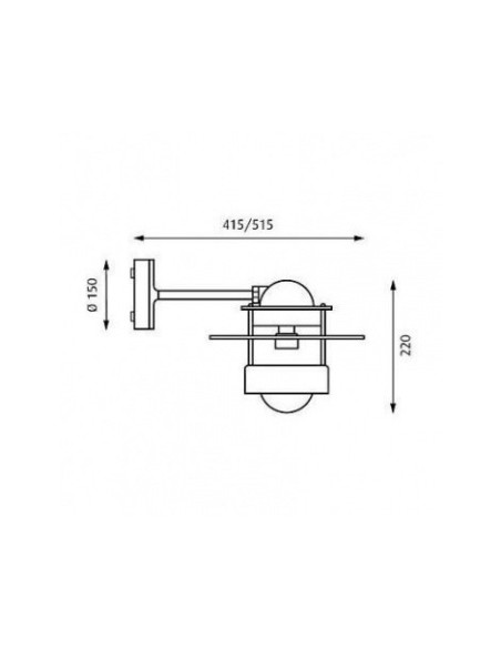 Comprar Louis Poulsen Aplique brazo largo ALB