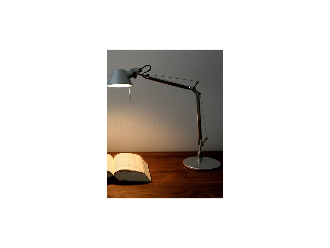 Artemide lámpara de sobremesa Tolomeo Micro T