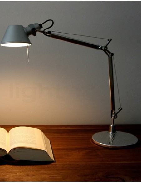 Artemide lámpara de sobremesa Tolomeo Micro T