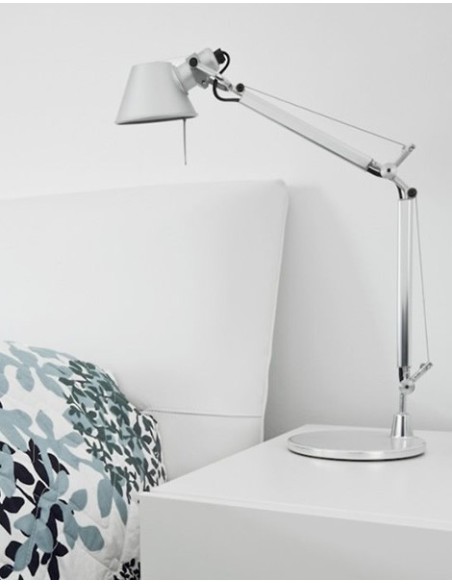 Artemide lámpara de sobremesa Tolomeo Micro T