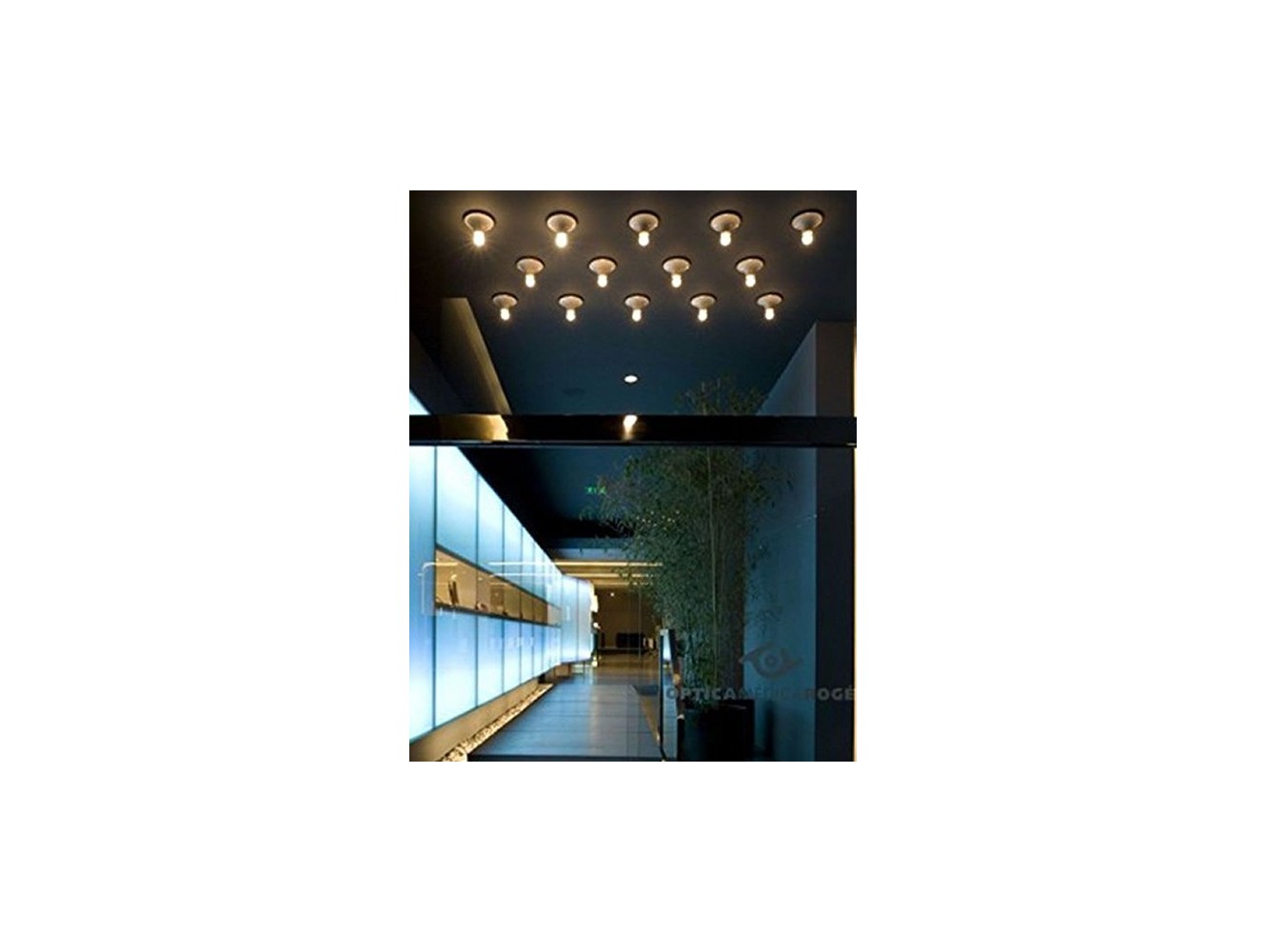 Artemide Teti Lámpara de techo