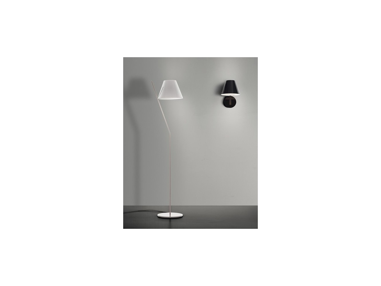 Artemide lámpara de pie La Petite F