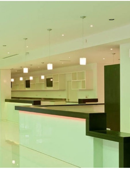 Artemide lámpara de suspensión Logico S Single