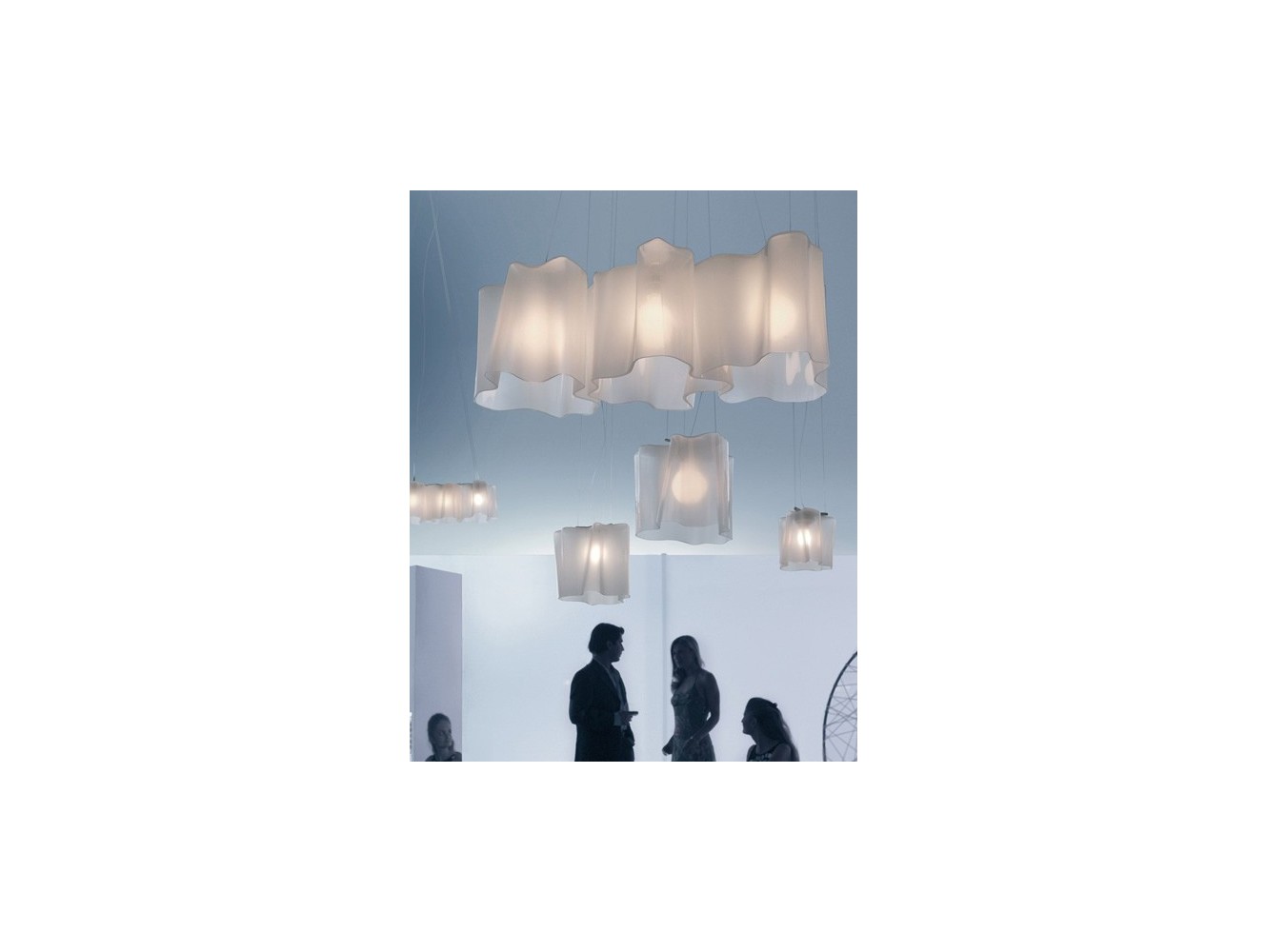 Artemide lámpara de suspensión Logico S Single