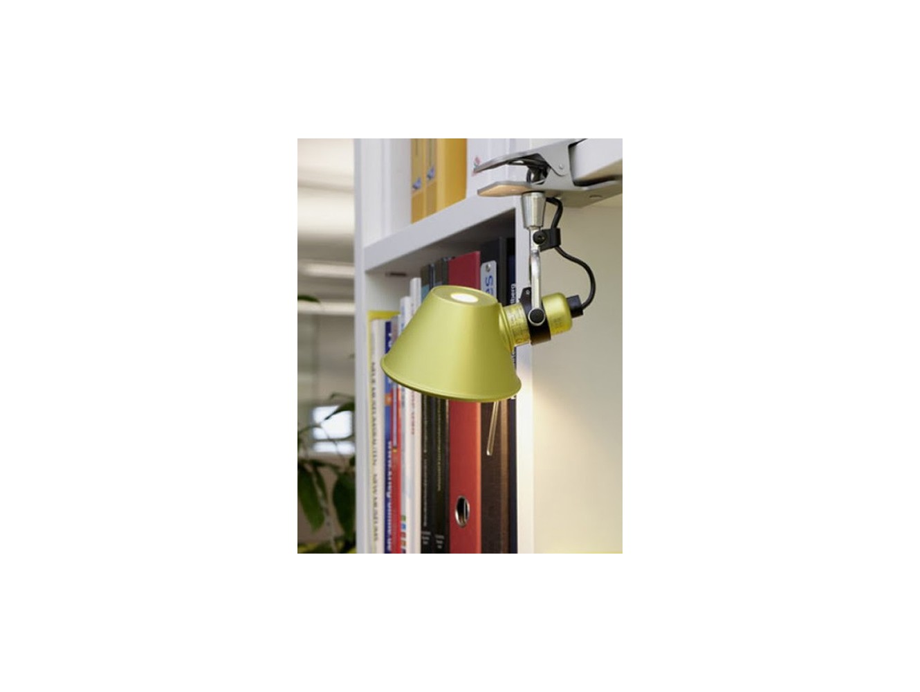 Artemide lámpara de pared Tolomeo Led pinza