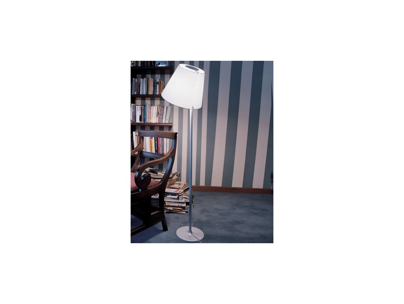 Artemide lámpara de pie Melampo Mega F