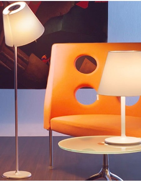 Artemide lámpara de pie Melampo Mega F