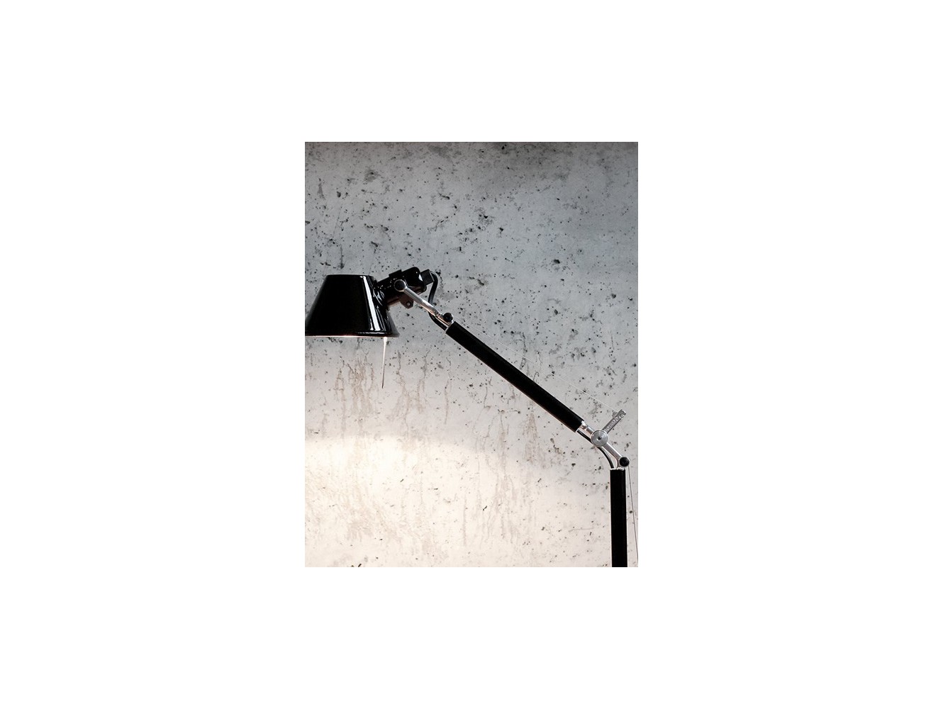 Artemide cuerpo lámpara pared / sobremesa / pie Tolomeo Led T Alu