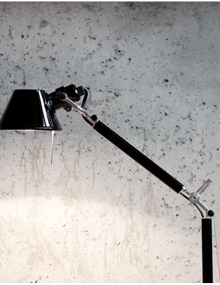Artemide cuerpo lámpara pared / sobremesa / pie Tolomeo Led T Alu